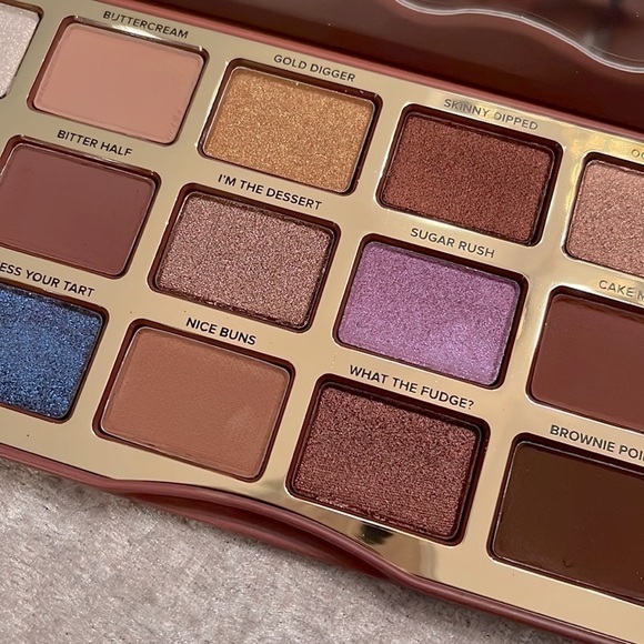 Brand New Too Faced Better Than Chocolate Cocoa-Infused Eye Shadow Palette - Picture 8 of 16
